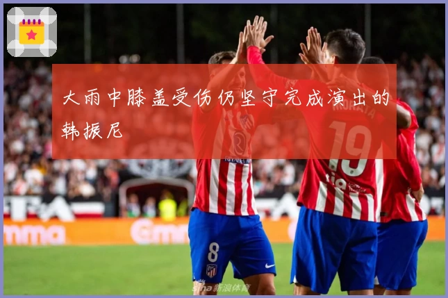 大雨中膝盖受伤仍坚守完成演出的韩振尼